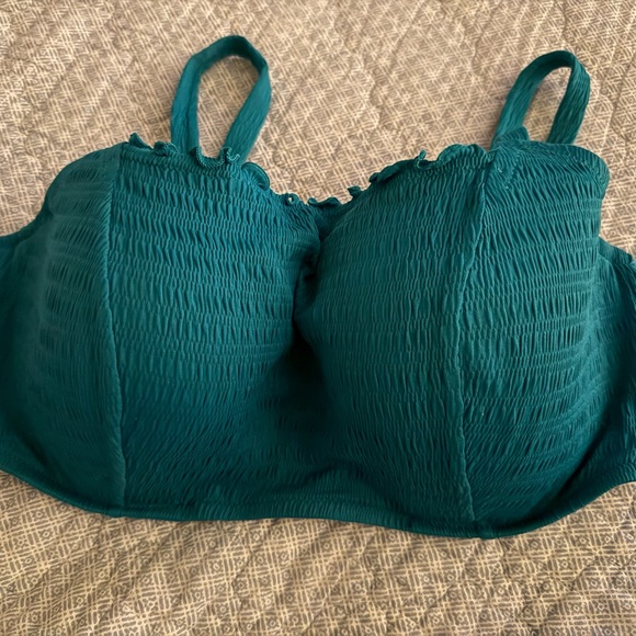 Shade & Shore Other - Teal Women's Swim Top